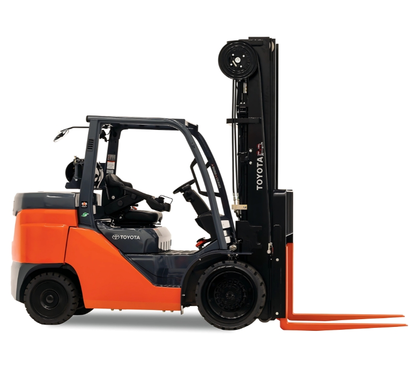 Large IC Cushion Forklift